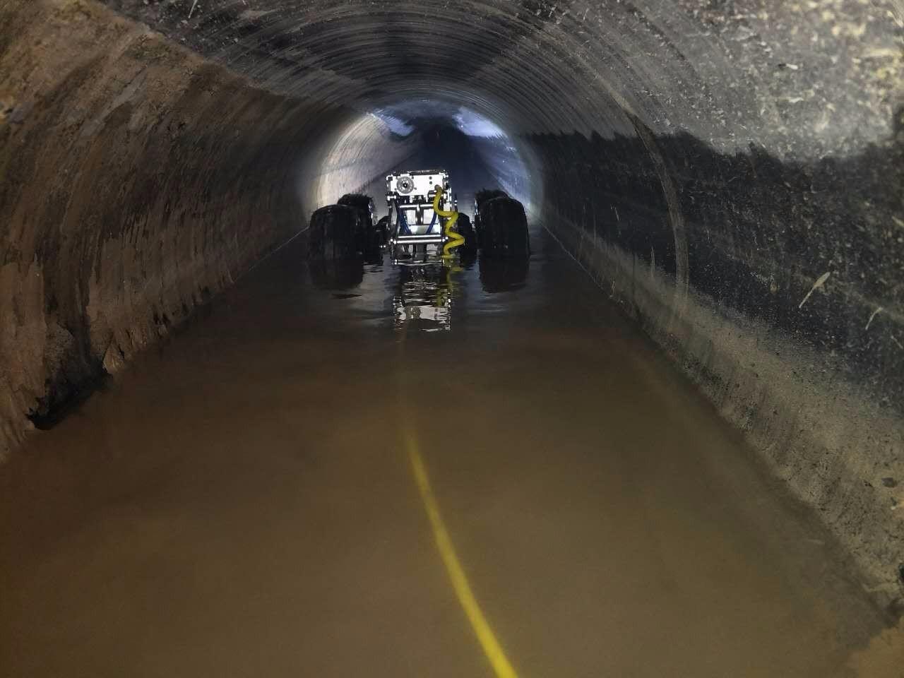 后湖管理区管道CCTV检测