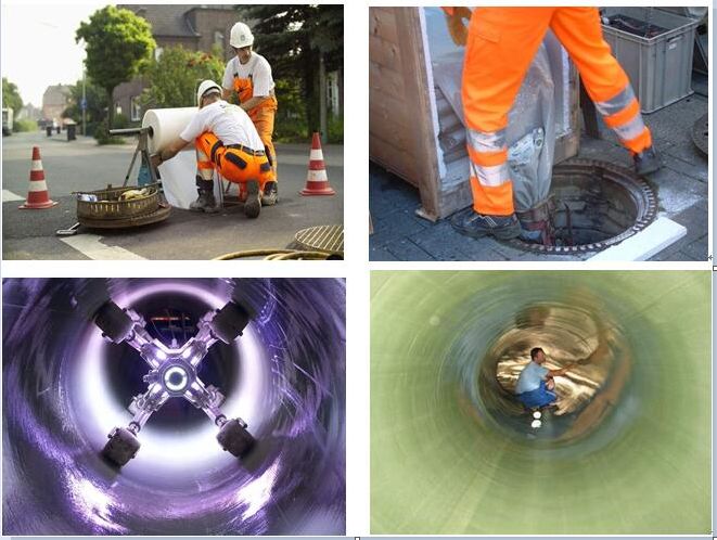 后湖管理区管道光固化修复