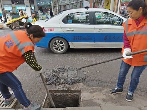 后湖管理区沉沙井清掏-污水井清理