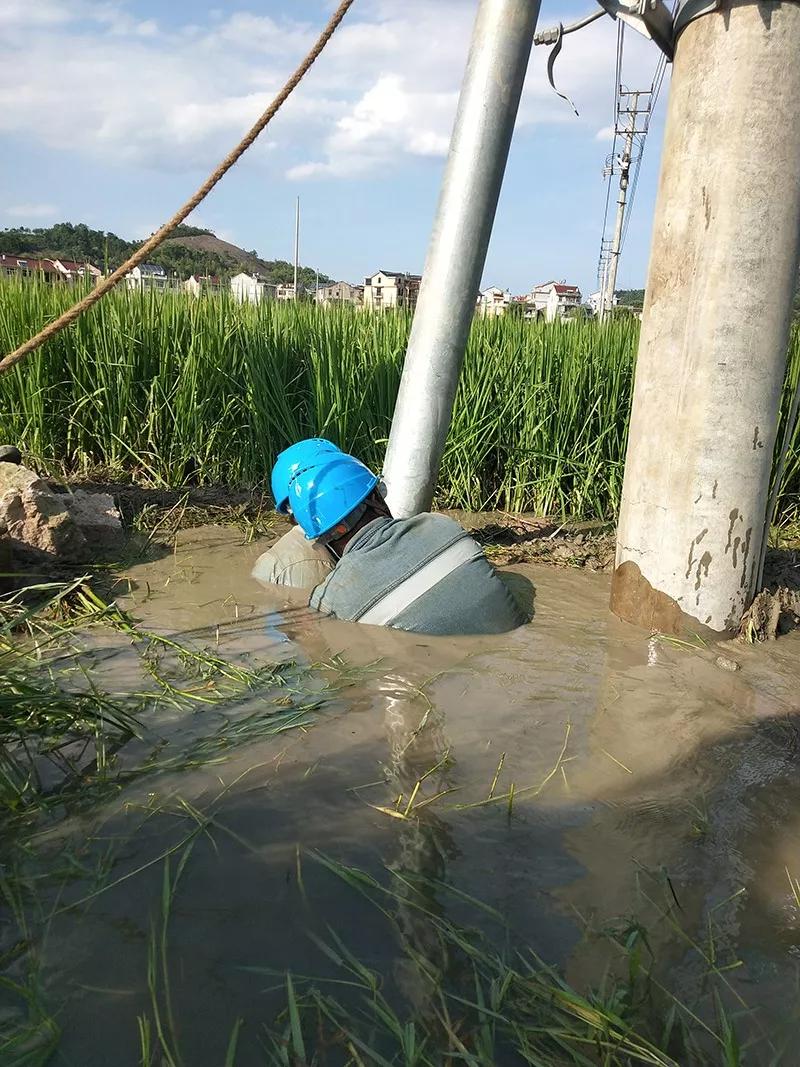 后湖管理区电缆线管清洗-地下管道清淤