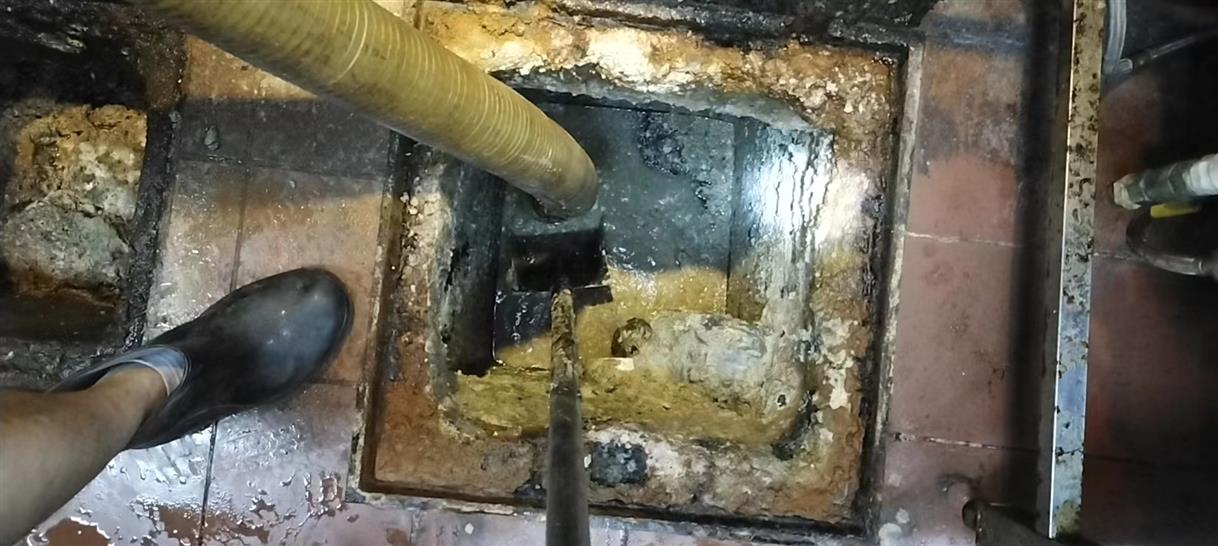 后湖管理区化油池清理-污水池清掏