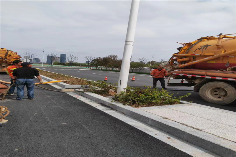 后湖管理区雨水管道清淤-污水管道清洗