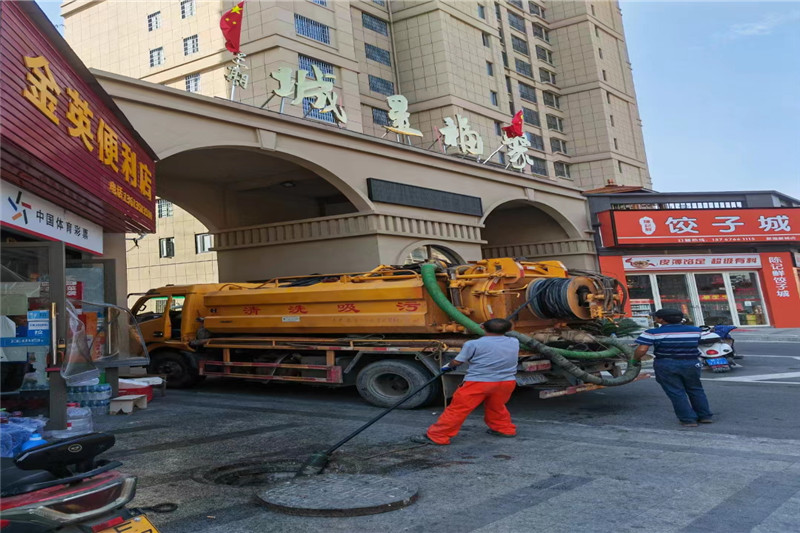 后湖管理区管道清淤的危害性？炜誉市政工程有限公司