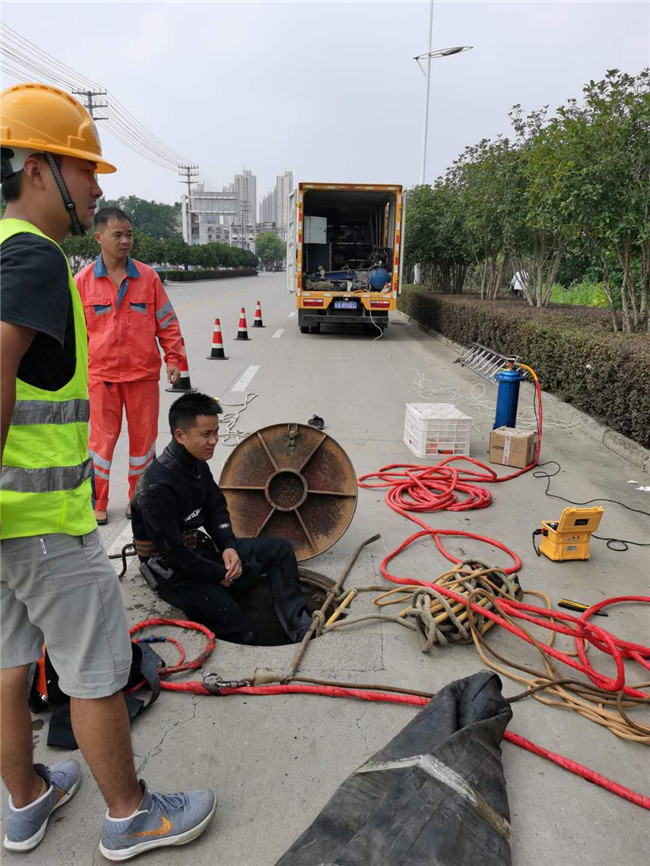 后湖管理区翻衬法管道修复技术主要工序
