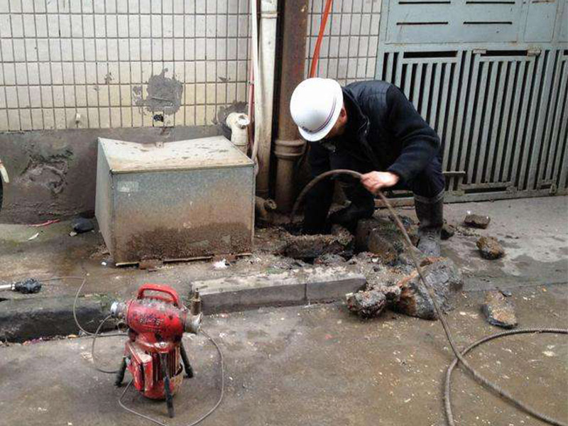 后湖管理区疏通下水道-洗菜池疏通