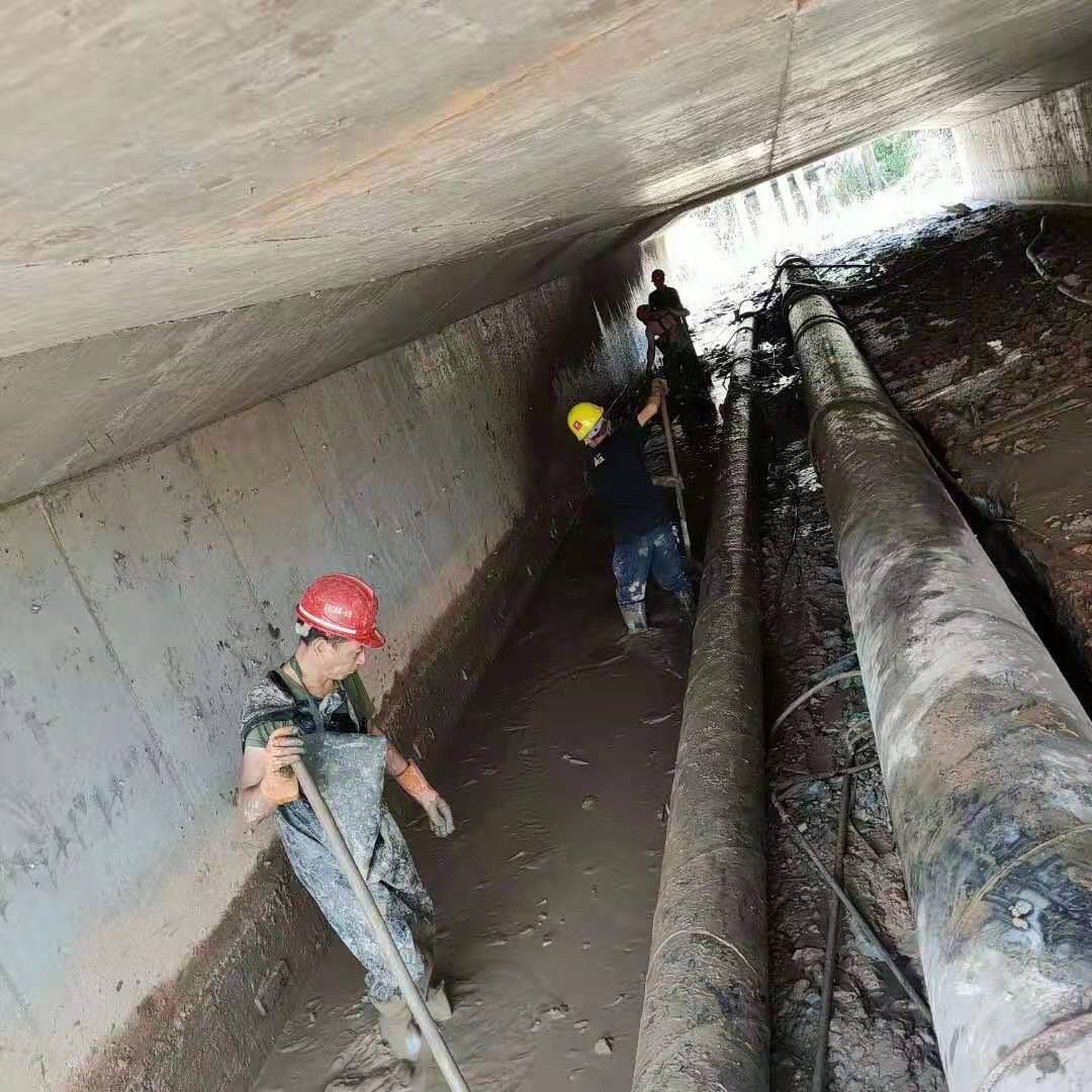 后湖管理区工业管道清淤