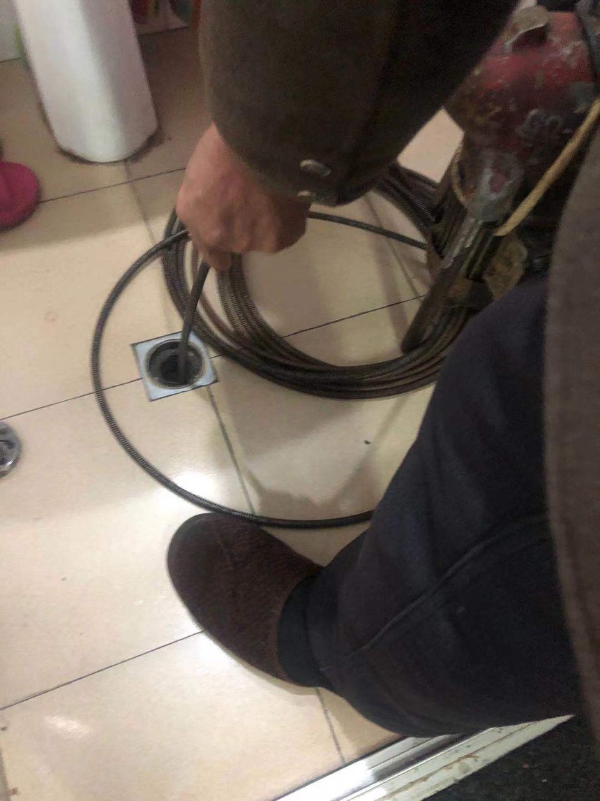 后湖管理区管道疏通，疏通下水道